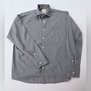 Men’s Billy Reid Long Sleeve Shirt Size Large